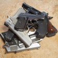 Used handguns have been a hot ticket as of late.