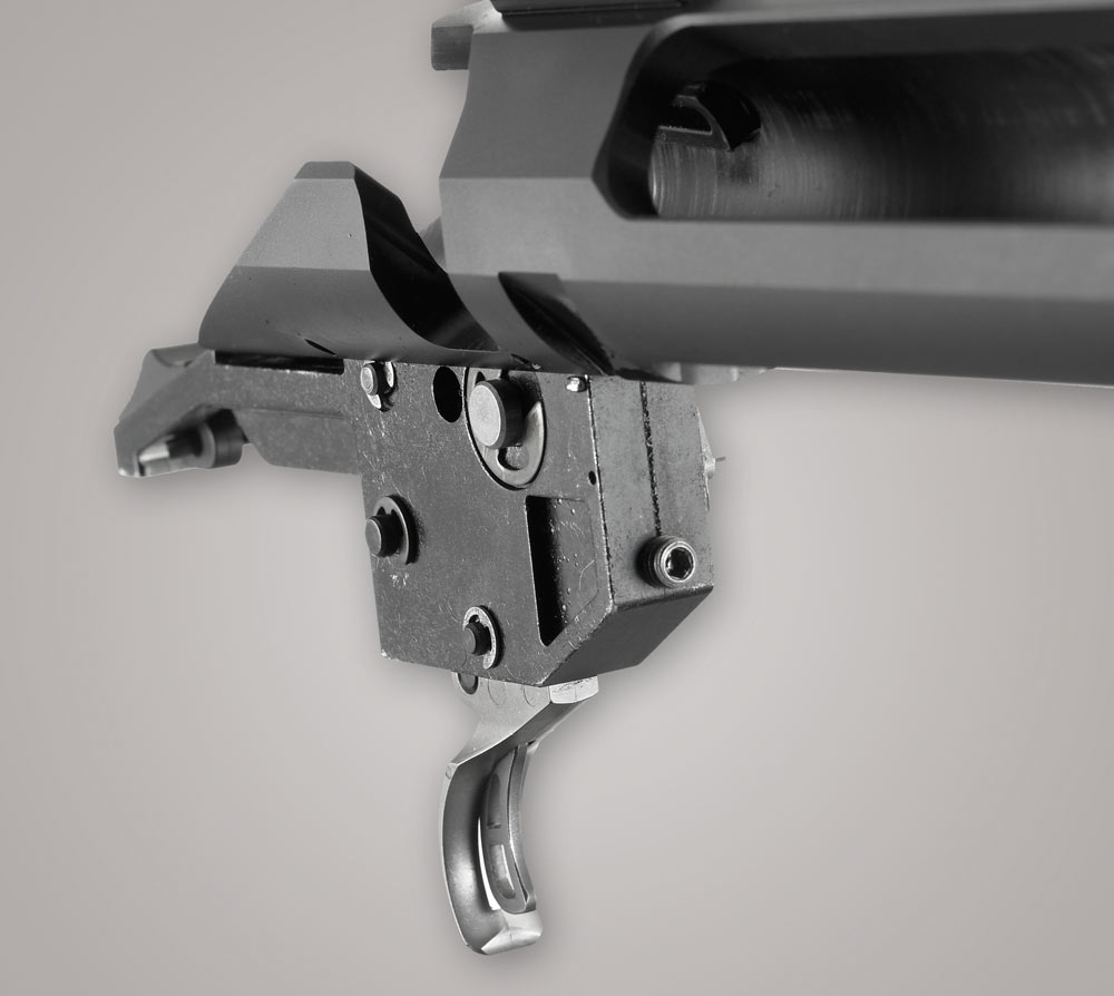 Ruger maintained the Marksman Adjustable Trigger, a feature popular with the company's American Rifles.