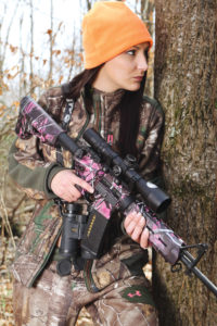 With the light recoil, simple operation and reputation of reliability, the AR plstform appeals to shooters of all kinds, and the customizations are almost limitless. Patrick Hayes Photo