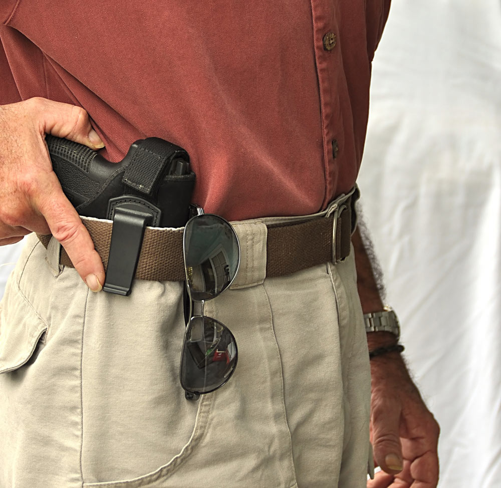 Power stance, high hand, crush grip and front sight, smooth roll – recover these lost secrets and watch your combat handgun skill increase.