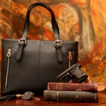 Concealed Carrie - Bags for women who carry handguns.