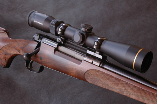 custom rifle scope 1 Custom rifle scope for O’Connor Tribute Rifle