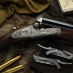 A fine double-rifle intended for the plains of Africa.