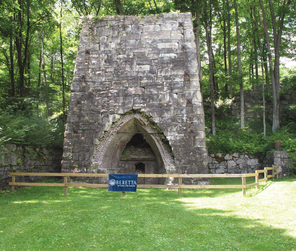Dover Furnace is a picture-perfect shooting destination. At the heart of the facility is a giant 35-foot stone iron ore furnace built in 1881