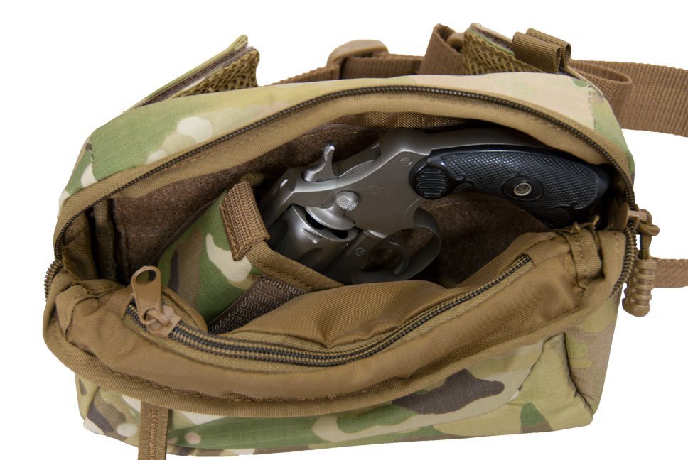 Flying Circle Bags has released a slew of new gun cases. This includes a handy waist pack that fits nearly any revolver or compact/sub-compact pistol.