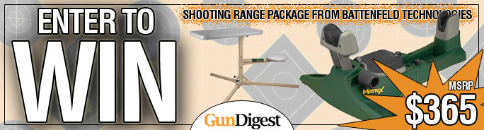 Enter to Win a Shooting Range Package from Battenfeld Technologies
