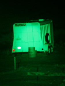 The Game Getter green light had ample light to isolate a threat. The rifle version prints a more focused bright spot for shots at a precise target.