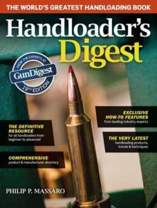 The World's Greatest Reloading Book — Handloader's Digest