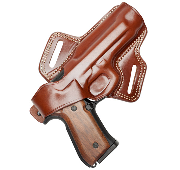 Video Breaking in a New Holster Through Blocking Gun Digest