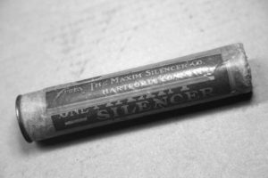 If you ordered a Maxim silencer, it would come by way of the U.S. Postal Service. Well, back before the Depression, anyway.