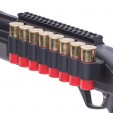 The SureShell Shotshell Carrier and Rail System, now with a model for the Remington VERSA MAX Shotgun.