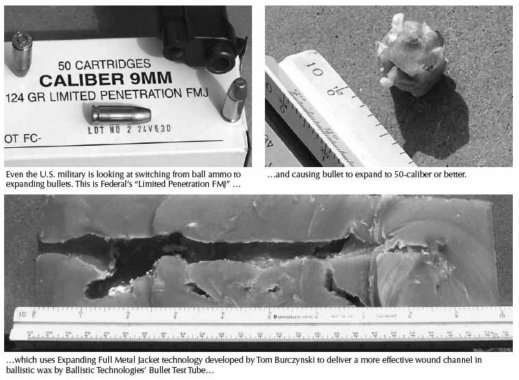 over-penetrating bullets A look at over-penetrating bullets
