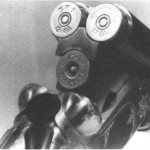 Shells raised by the single extractor for manual removal get well within reach.