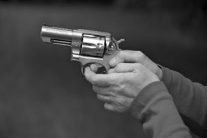 While the revolver is simpler to operate than an autoloader, it requires hand strength to fire - sometimes both hands.