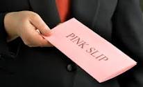 pink slip