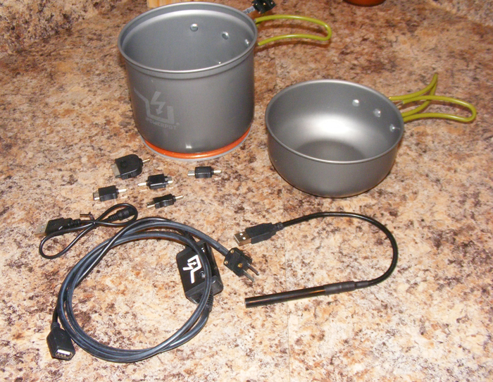 PowerPot Review A Portable Generator That Runs on Water Gun Digest