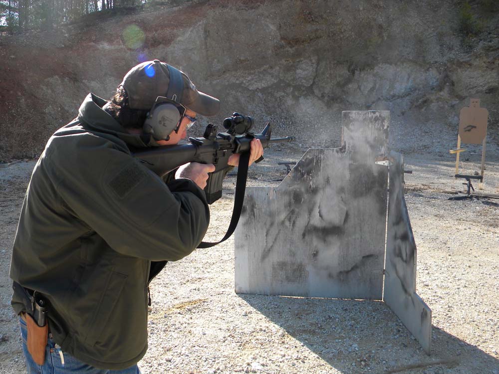 Shooting the Shootrite Katana Review: Shootrite Katana
