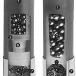 According to the author, there are important differences between steel and lead shotshell components. Always use the proper components.