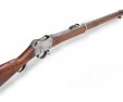 British Martini-Henry rifle.