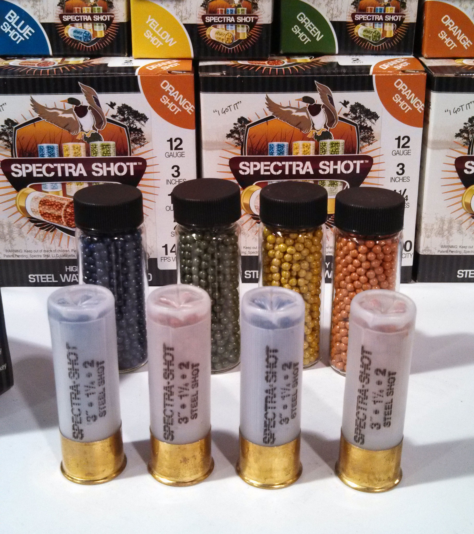 Spectra Shot Shotgun Shells