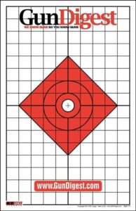 Gun Digest EZ2C Targets.