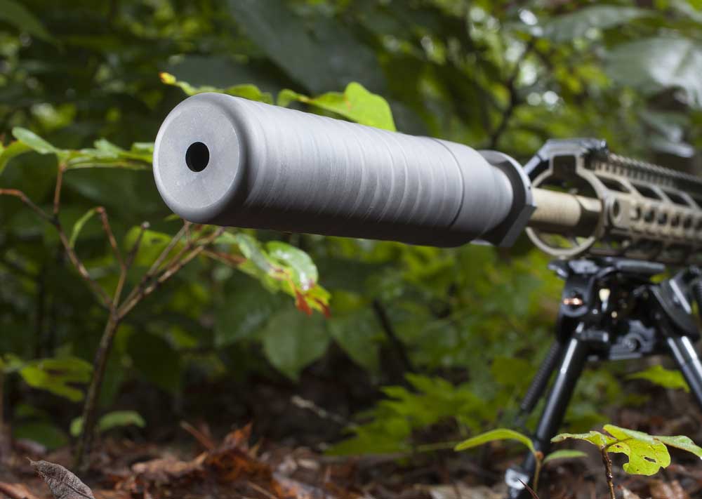 Hiram Percy Maxim is credited with the invention of the first firearms suppressor. Interestingly and logically enough, he also designed and manufactured automobile mufflers.