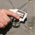 J-frame revolvers make practical and effective concealed carry handguns.