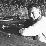 Merle (Mike) Walker, the designer of the Remington 721