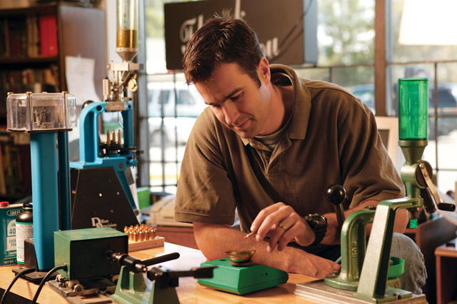Taking time, understanding the process and having the right equipment are all important factors in reloading.