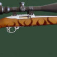 One of 10 finalist in Ruger's 10/22 50th Anniversary design contest.