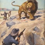 Stanley L. Wood's "Lion Hunter."