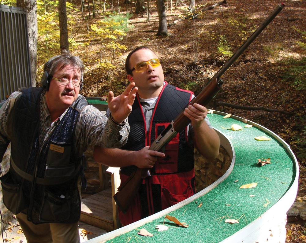 shotgunning tips for field and range stance and swing technique